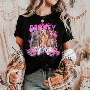 Britney Spears Shirt | Y2K Pop Star Graphic Tee